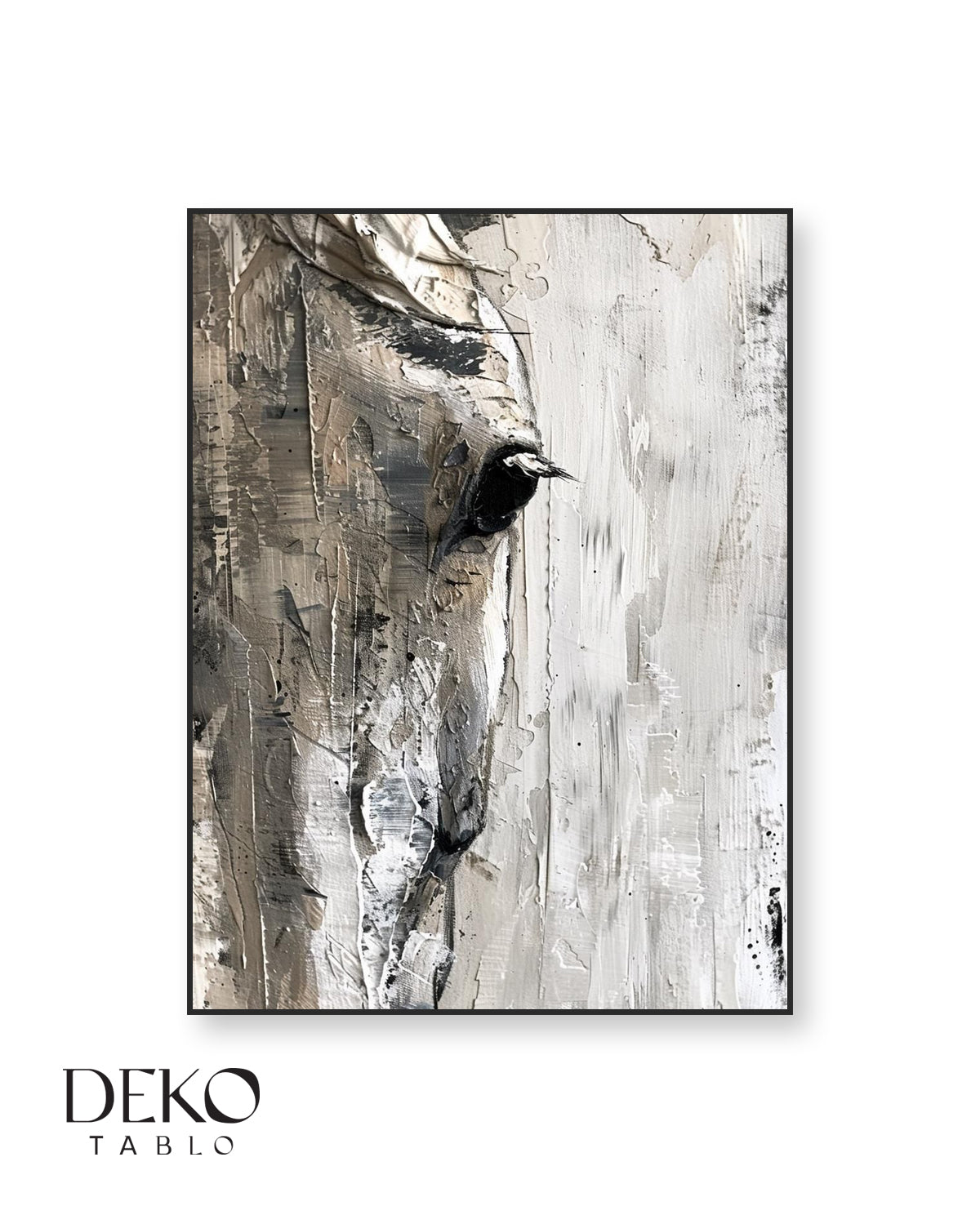 "Temas" Detaylı Yağlı Boya Tablo