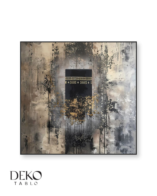 “Kabe” Detaylı Yağlı Boya Tablo